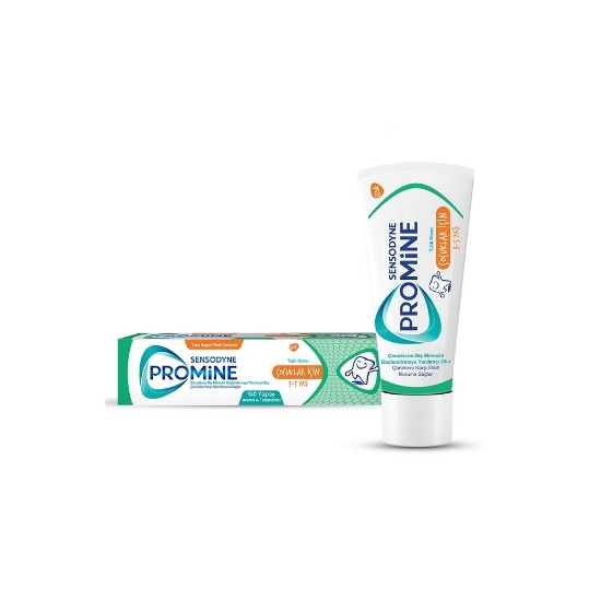 Sensodyne Promine 3-5 Yaş Çocuklar İçin Diş Macunu Tatlı Nane 50 ml