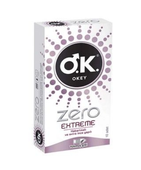 Okey Prezervatif Zero Extreme 10 Adet