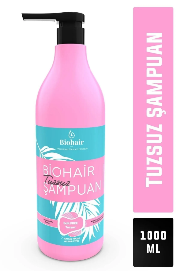 Bioahair Tuzsuz Şampuan 1000 ML