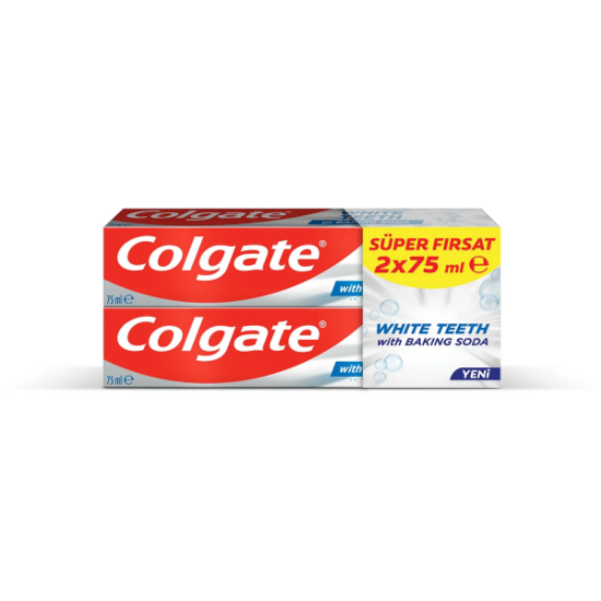 Colgate Diş Macunu Whıte Teth 75+75 ML