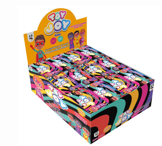 Global Toyjoy Oyuncaklı Sakız 4,5 gr 60'lı Paket