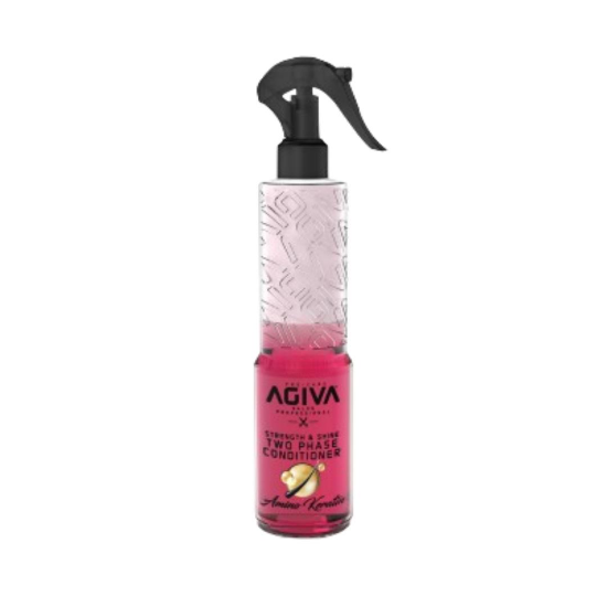 Agiva İki Fazlı Fön Suyu 400 ml Amino Keratin