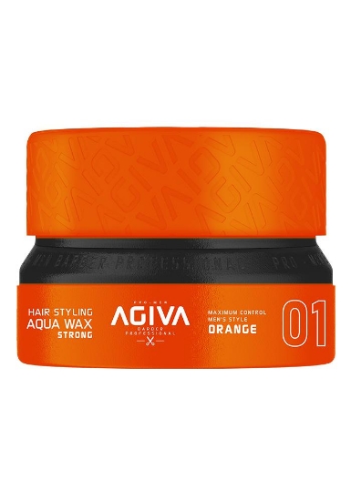 Agiva Wax 90 ML 01 Aqua Strong (turuncu)