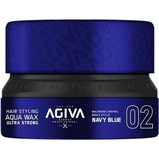 Agiva Wax 155 ML 02 (ultra strong) Mavi