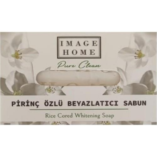 Iımage Home Doğal Sabun Pirinç Özlü Beyazlatıcı 100 g