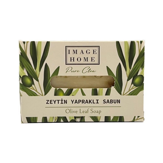 Image Home Doğal Sabun Zeytin Yapraklı 100 g