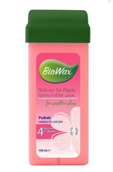 Biowax Rollon Ağda 100 Ml Pudralı