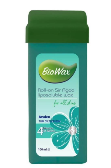 Biowax Rollon Ağda 100 ml Azulen