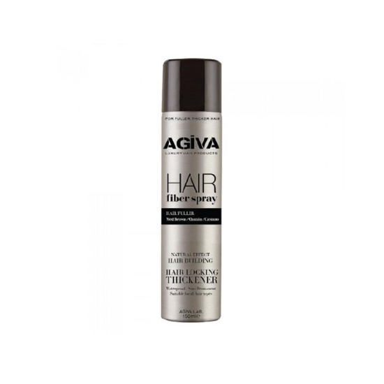 Agiva Hair Fiber Sprey 150 ML Mat Brown