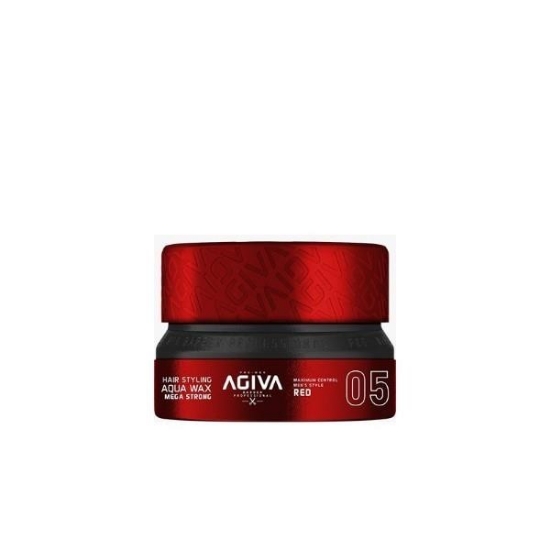 Agiva Wax 155 ML 05 (Mega Strong) Kırmızı