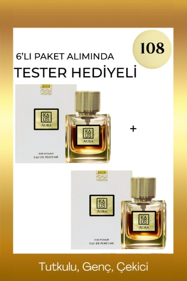 Kaos Aura EDP 108 Amoree Amoree Kadın Parfüm 50 ml