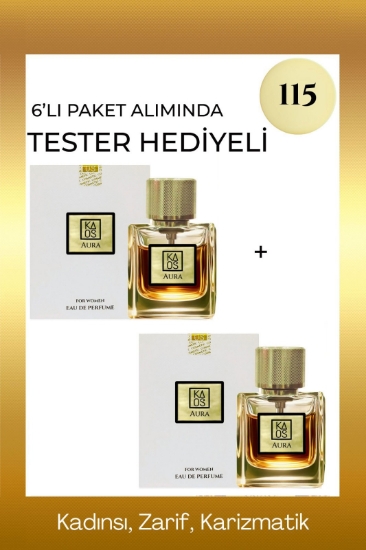 Kaos Aura EDP 115 A-Si Kadın Parfüm 50 ml