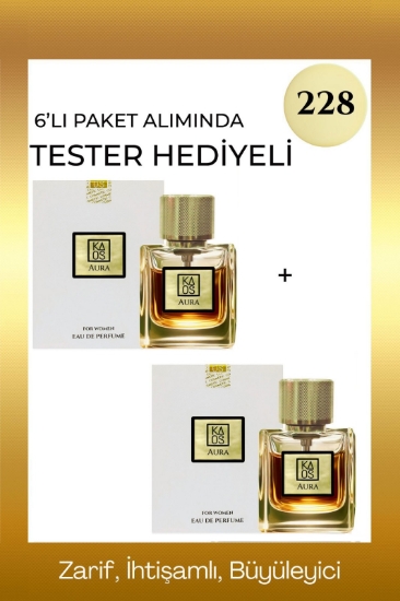 Kaos Aura Edp 228 Librel Kadın Parfüm 50 ml