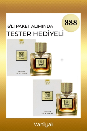 Kaos Aura EDP 888 Vanilyalı Parfüm Kadın Parfüm 50 ml