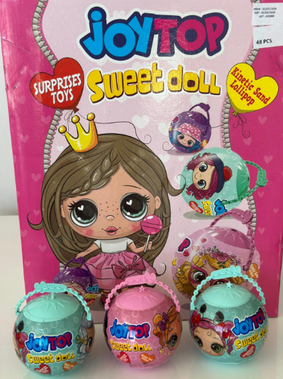 Bonart Joytop Sweet Doll 11 Gr Supris Oyuncak