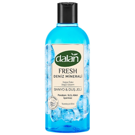 Dalan Duş Jeli 500 ml Fresh Deniz Mineralleri