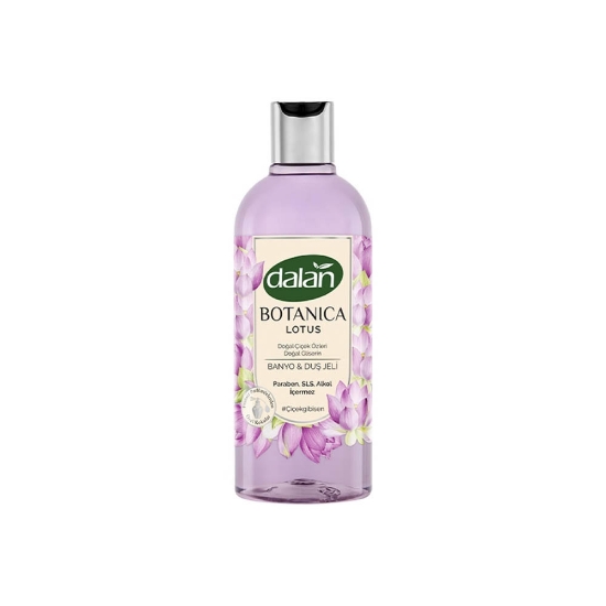 Dalan Duş Jeli 500 ml Botanica Lotus