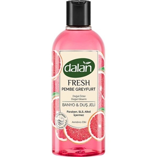 Dalan Duş Jeli 500 ml Fresh Pembe Greyfurt