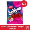 Jelibon Çilek Aromalı Yumuşak Şekerleme 80 gr - 12 Adet