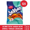 Jelibon Tıstıs Karışık Meyve Aromalı Yumuşak Şekerleme 80 gr - 12 Adet