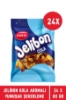 Jelibon Kola Aromalı Yumuşak Şekerleme 80 gr - 24 Adet