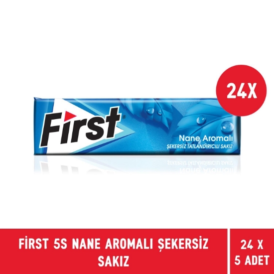 First Nane Aromalı Sakız 13,5 gr - 24 Adet