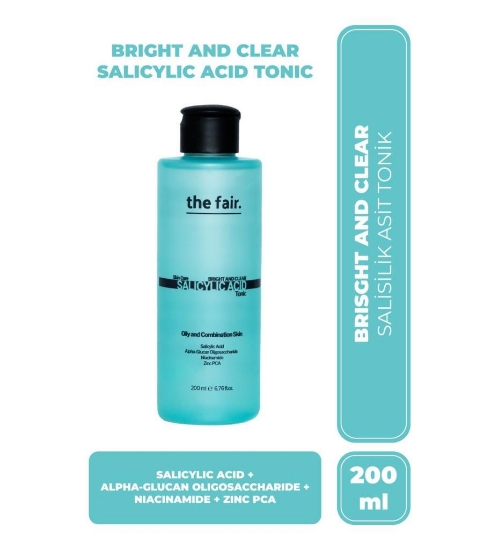 the fair. Bright and Clear Salisilik Asit Tonik 200 ml I Gözenek 