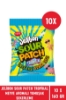 Jelibon Sour Patch Tropikal Meyve Aromalı Yumuşak Şekerleme 160 g 10 Adet