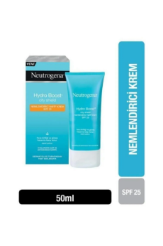 Neutrogena Hydro Boost City Shield Nemlendirici Hafif Krem Spf25 50 ml  GÜNEŞ