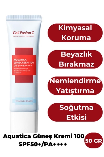 Cell Fusion C AQUATICA Güneş Kremi 50 ML