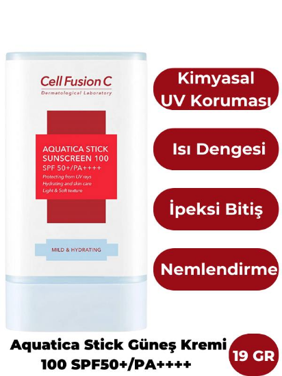 Cell Fusion C AQUATICA Stick Güneş Kremi 19 G