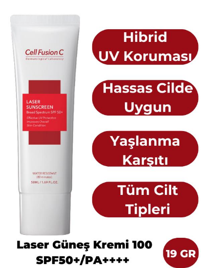 Cell Fusion C Laser Güneş Kremi 50 ML