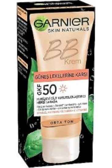 Bb Krem Güneş Lekelerine Karşı Orta Ton Spf 50 50 ml