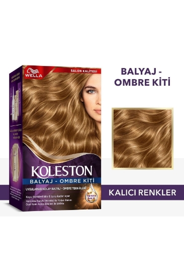 Koleston Supreme Kit Saç Boyası Balyaj - Ombre Kiti