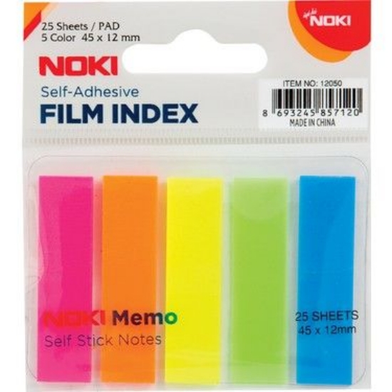 Noki Memo Film12050- Index 45*12mm 8'li Paket