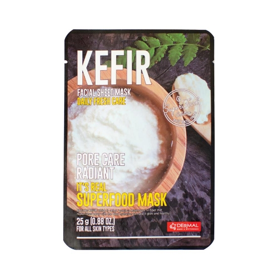 DERMAL Gözenek Bakımı Yapan ve Canlandıran Kefir Maske 25 gr