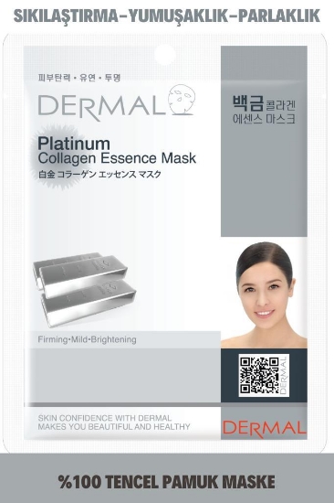 DERMAL Sıkılaştırıcı, Aydınlatıcı, Yumuşatıcı  Platinum Kollajen 