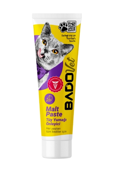 Bado Kedi Malt Paste Tüy Yumağı Önleyici Tüp 