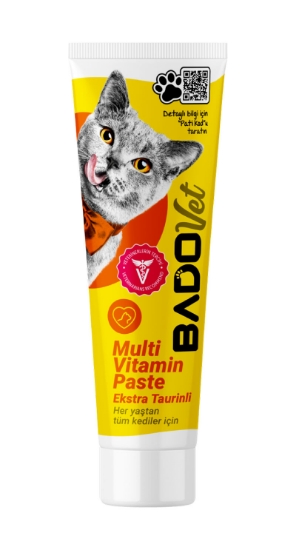 Bado Kedi Multivitamin Paste Takviye 100 Gr Tüp