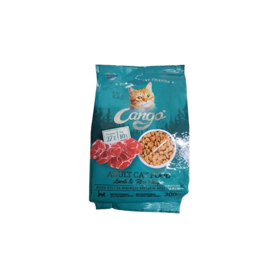 Cango 300 Gr Kuzu Etli Yetişkin Kedi Maması