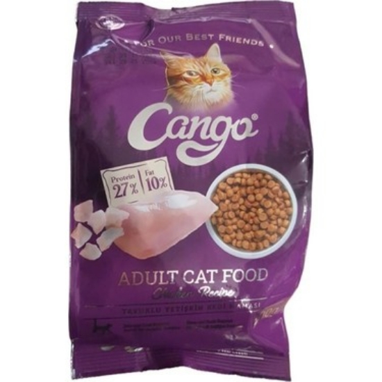 Cango 300 Gr Tavuklu Yetişkin Kedi Maması 