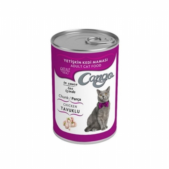 Cango 415 Gr Kedi Maması Tavuk 