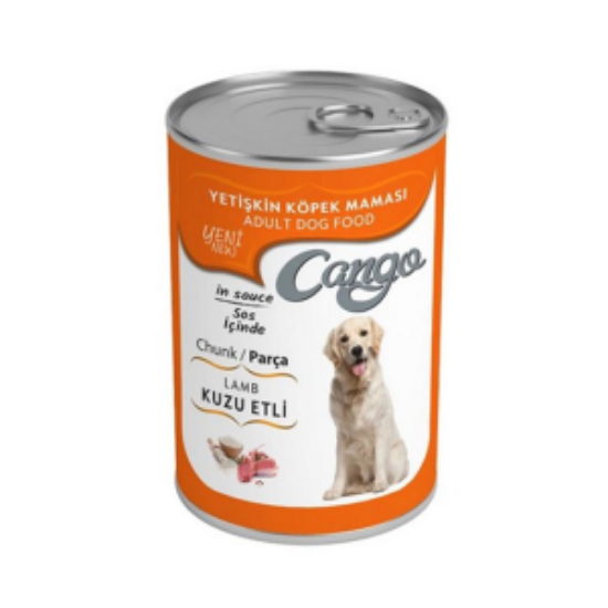 Cango 415 Gr Köpek Maması Kuzu Etli 