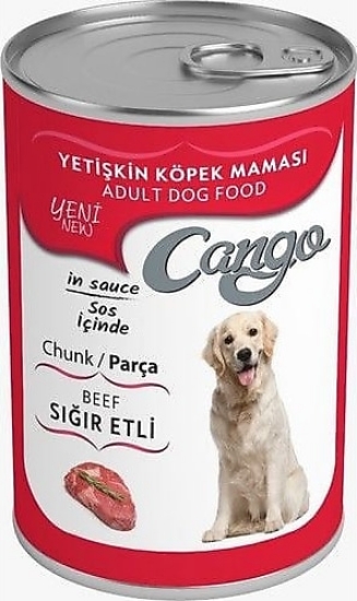 Cango 415 Gr Köpek Maması Sığır Etli 