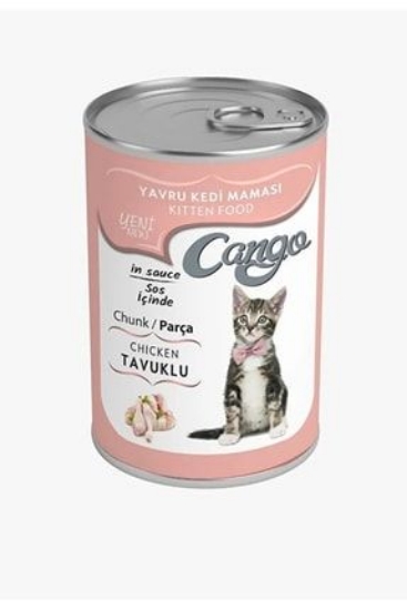 Cango 415 Gr Yavru Kedi Maması Tavuklu 