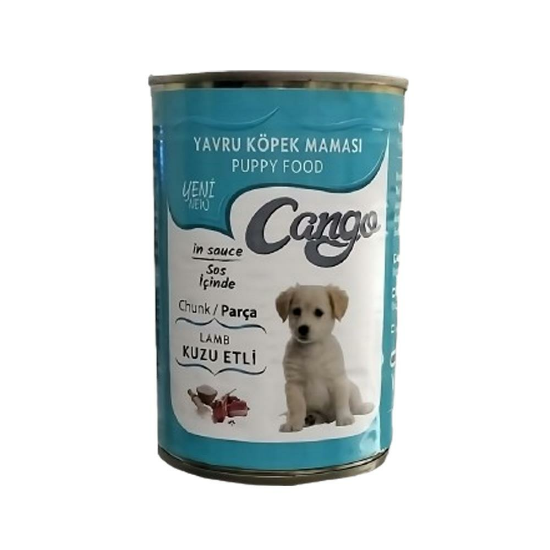 Cango 415 Gr Yavru Köpek Maması K.Etli 