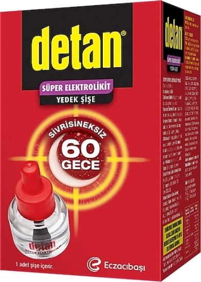 Detan 60 Gece Elektro Likit Yedek