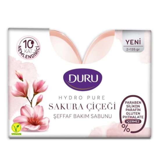 Duru Duş Sabunu 2 Li Cherry Blossom 270 Gr