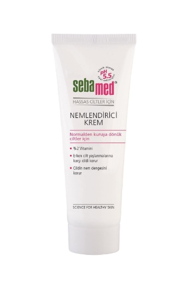 Sebamed Nemlendirici Krem Tüp Gündüz 50ml