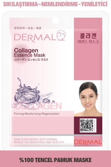 DERMAL Sıkılaştırıcı,Nemlendirici,  Yenileyici Kolajen Maske 23gr